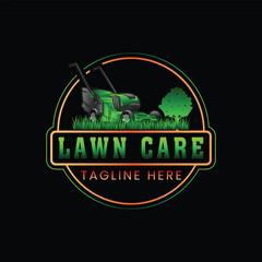 Lawn Care Logo