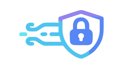 Cybersecurity data protection shield with lock for network security and data privacy best practices guide