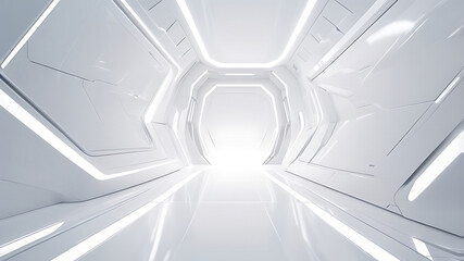 abstract futuristic background with light