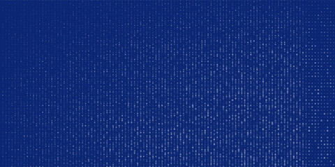 Blue Tech Finance Fintech Background Abstract Pixel Pattern. Abstract Business Tech Science Vector