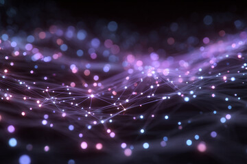 VISUALIZACIÓN DE RED NEURONAL: FLUJO DE DATOS ABSTRACTO