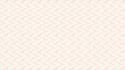 A calming and minimal abstract line pattern with a seamless layout, using soft, flowing curved lines in pastel pink and mint green for a gentle, modern look.