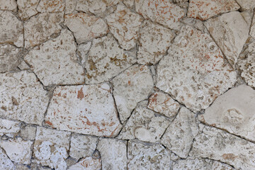 Stone tile wall texture