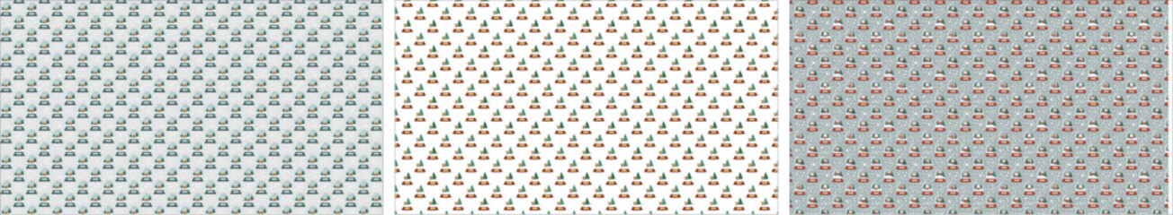 A charming Christmas snow globe illustration in a clean and modern flat design style, featuring a tiny winter village scene with a tree and falling snow inside.