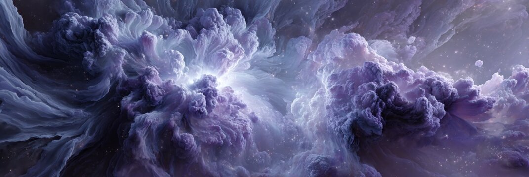 ABSTRAKTER WIRBEL-HINTERGRUND, KOSMISCHE NEBELTEXTUR