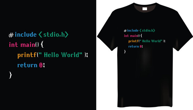 Code T-Shirts Design