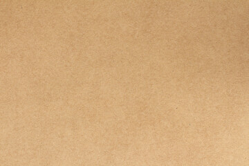 Cardboard sheet texture background, pattern of brown kraft paper with vintage style.