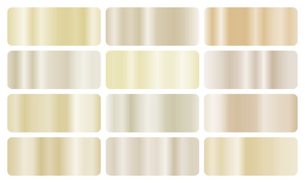 Elegant ivory gold gradient pack with creamy whites and soft golden accents, ideal for wedding invitations, luxury stationery, and classic high-end digital backdrops.