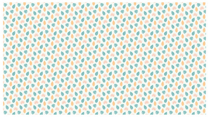 A serene and stylish background with a seamless pattern of tropical leaves, using a dreamy, soft pastel color scheme for a calm and contemporary aesthetic.