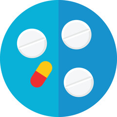 pill, medicine, tablet, color, vector, circle, icon, illustration, medical, colorful, ball, 3d, drug, health, round, vitamin, design, set, art, pharmacy, object, pills, pharmaceutical, capsule, medica