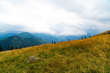 Rusinowa Polana w górach latem, Tatry Wysokie w Polsce latem z wypasem owiec. © Franciszek