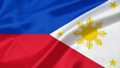 Flag view of country 