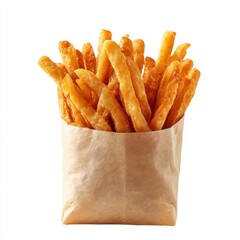 A bag of french fries