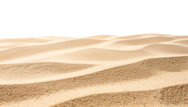 PNG Sandy borders desert dunes environment.