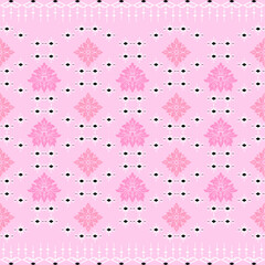 pink geometric  background