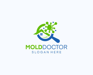 Mold doctor logo
