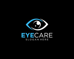 Eye care logo