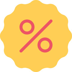 Discount Percentage Badge