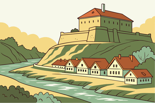 Halden, Viken County, Norway &ndash; Known for Fredriksten Fortress.