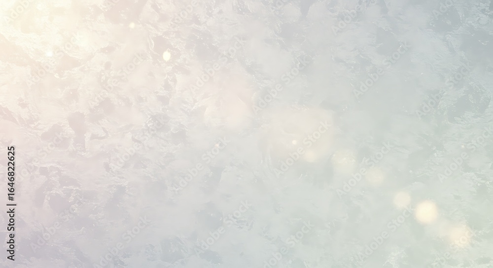 Poster soft focus background with bokeh lights and subtle gradient colors
