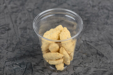 sweets sweets in disposable containers