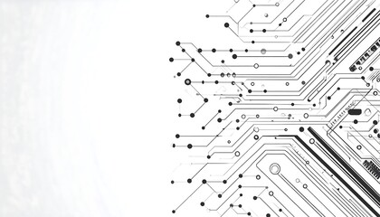 Abstract circuit board design (1)