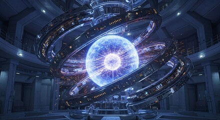 Futuristic Core Energy Reactor