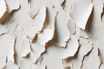 Cracked, light beige surface