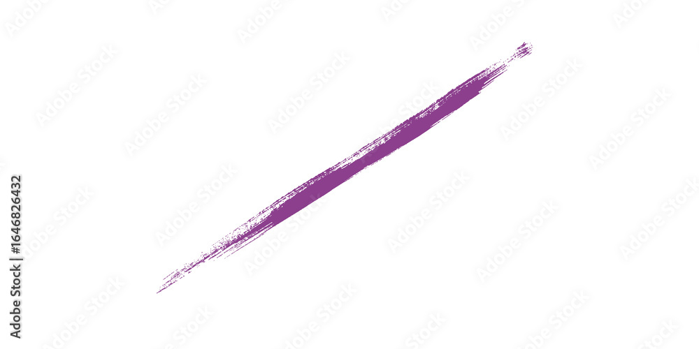 Poster a pixelated purple line extending diagonally across a dark background with a slight gradient effect