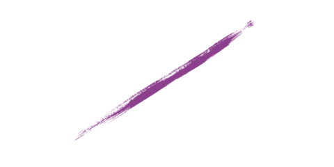 A pixelated purple line extending diagonally across a dark background with a slight gradient effect