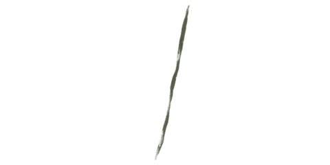 A gray jagged line running diagonally across a black background in a pixelated style image format