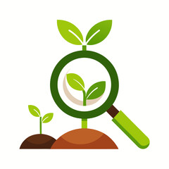 Agricultural Testing Illustration