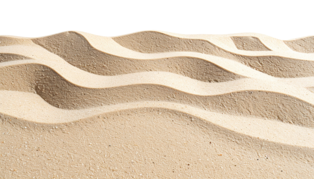 PNG Sandy borders desert dunes environment.