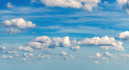 Skyscape and cloudscape. Sky with clouds. Cloudy skyscape background. Cloudscape sky background....