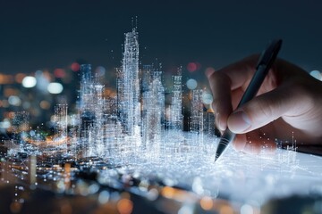 Digital city design