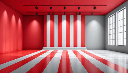 PARED TEXTURIZADA DINÁMICA EN COLORES VIBRANTES