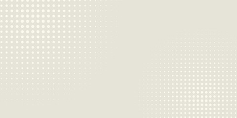 Ecru gradient with texture of eggshell. Pastel light beige background, modern dotted vector design, paper texture moderrn dotted