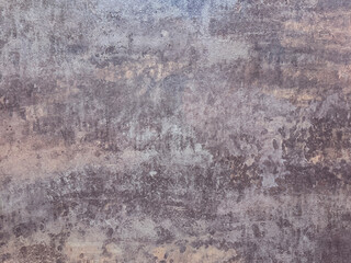Oxidized and weathered copper metal surfaces, sprayed with acid to make some corrosion effect or rustic finishes. Industrial design feel, old copper iron plate. Seamless background texture.