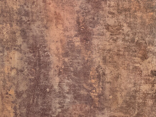Oxidized and weathered copper metal surfaces, sprayed with acid to make some corrosion effect or rustic finishes. Industrial design feel, old copper iron plate. Seamless background texture.