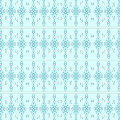 “Blue Breeze Fabric Pattern”
