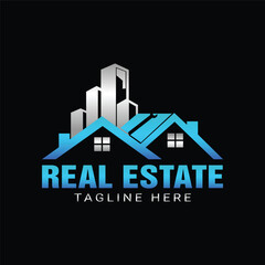 Real Estate Logo Design Template