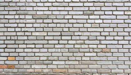 Fototapeta premium Light Gray Brick Wall