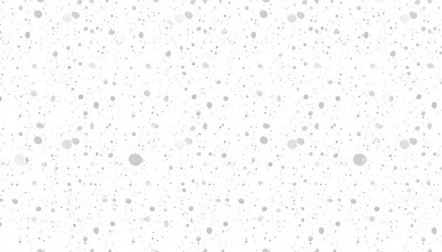 Light gray polka dots on white background