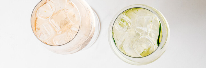 Chilled elegance with a twist; frosty cocktails whisper tales of midsummer nights and International Gin Tonic Day indulgence