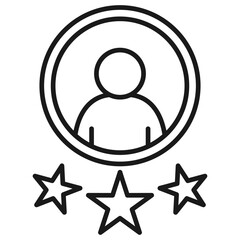 Experience Outline Icon