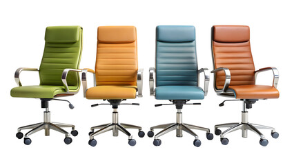 Obraz premium office chair and table