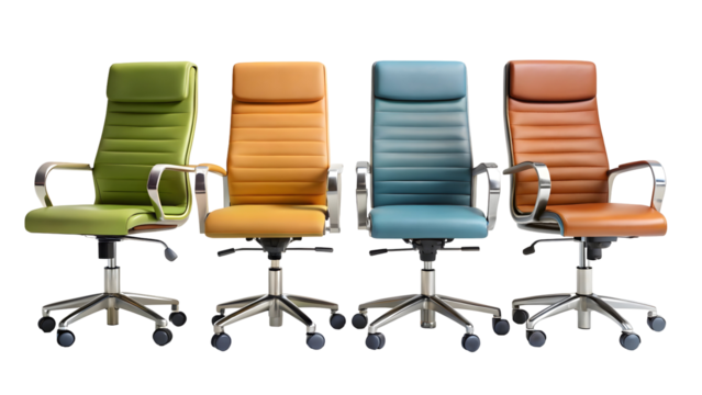 office chair and table