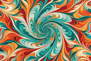 A vibrant swirl background showcasing a mix of colors in a dynamic, swirling pattern that creates visual movement.