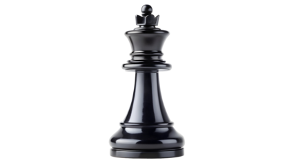 black chess pieces
