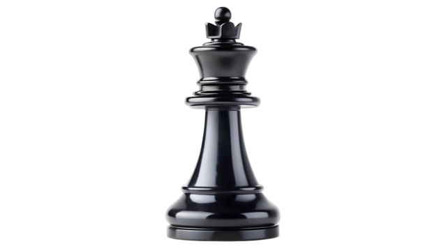 black chess pieces